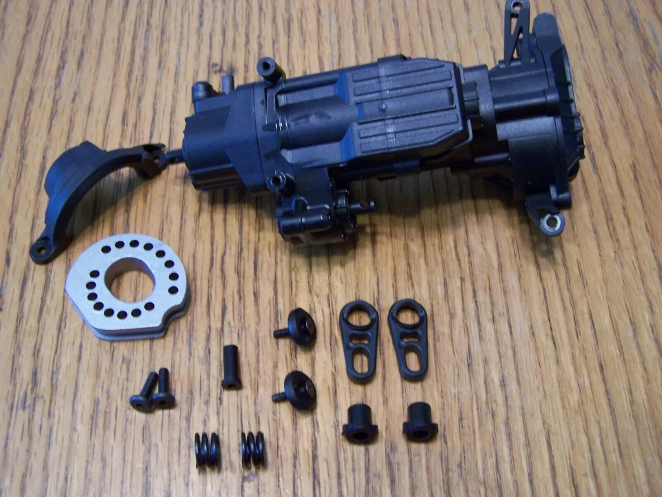 For Axial SCX10 III Jeep CJ-7 AXI03008 Dig Transmission w Spur Gear Motor Mount - Image 3 of 4