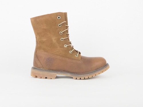 Womens Timberland Teddy Fleece 8328R Brown Leather Ankle Boots | eBay