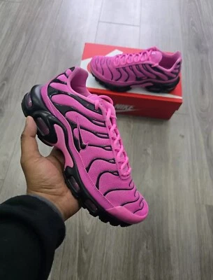 Nike Air Max Plus Pink Fury Womens | UK 4, 4.5, 5, 5.5, 6 RRP £175