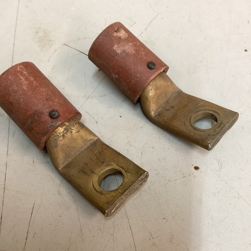 2 CamLok Welder Lugs to Camlock Connectors, Welding Cable Terminal Lug
