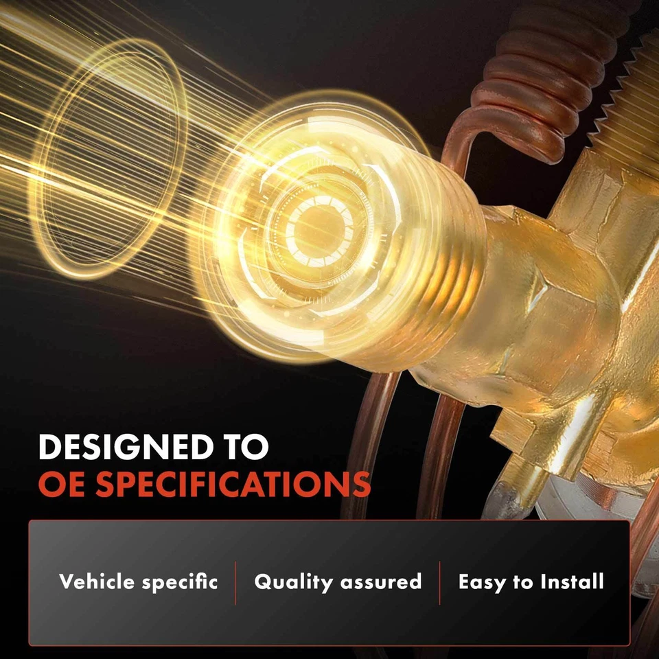 Válvula de expansión de aire acondicionado para Porsche 911 924 VW Cabriolet Scirocco Saab 900 9000 Foto 2 de 4