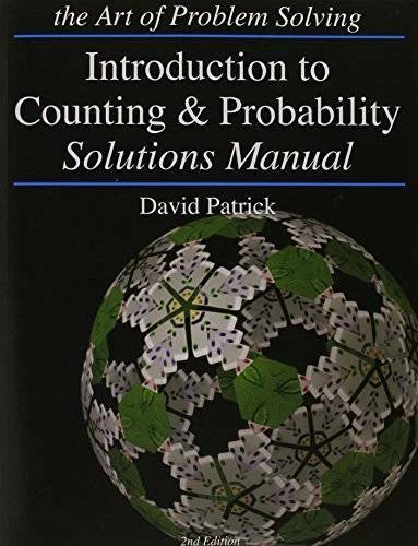 Introduction to Counting & Probability: Solutions Manual - Paperback - GOOD