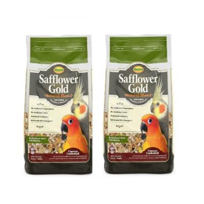 Higgins Safflower Gold Natural Food Mix for Conures Cockatiels