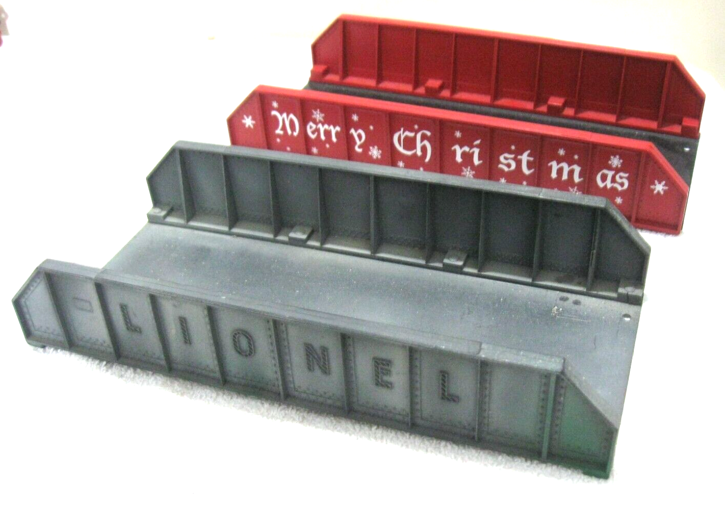 Vintage Lionel O Scale Train Truss Bridges Collector Toy Set of 2