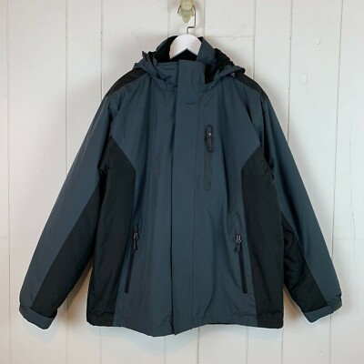 swiss tech winter coat