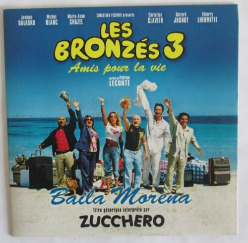 ZUCCHERO SUGAR FORNACIARI - CD SINGLE PROMO FRANCE "BAILA MORENA" - Photo 1 sur 3