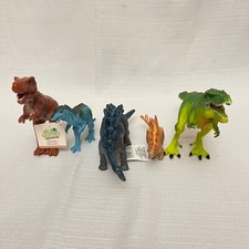 Set of 5 Dinosaurs 2 New 3 Preowned