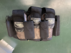 Empire React Hex FT Paintball Harness - 3+6 - Terrapat