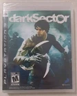 Dark Sector PS3 (Sony PlayStation 3, 2008) Brand New Factory Sealed - Must Read