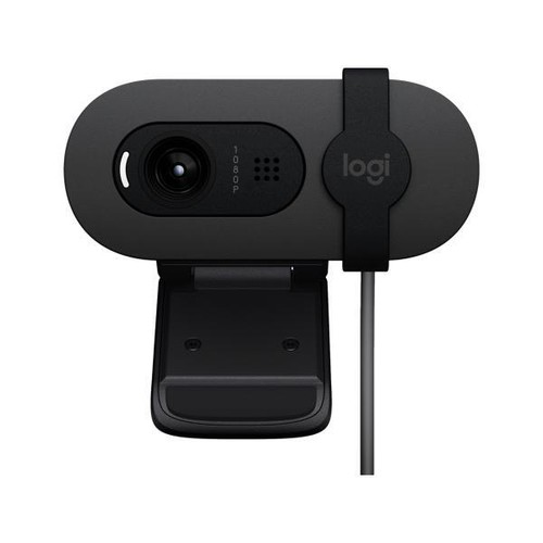 Logitech HD-Webcam BRIO 105 f. business graphite 960-001592 (5099206112520) - Bild 2 von 2