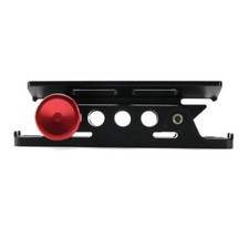 Soporte de extintor ajustable de aleación con 4 abrazaderas para Jeep Wrangler JK