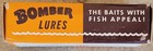 Vintage Bomber Fishing Lure in Box — photo 3