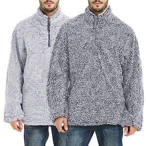 mens fluffy fleece