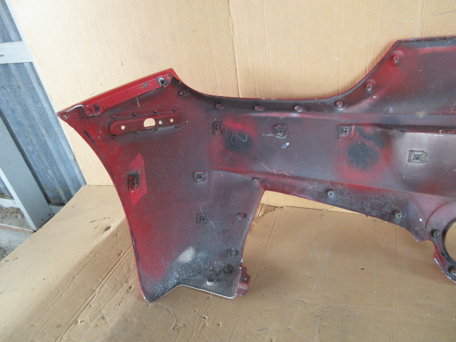 Ferrari 458 Italia / Spider - Rear Bumper Red P/N 83327410