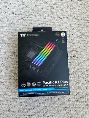 Thermaltake Pacific R1 Plus DDR4 Memory lighting USB CL-O020-PL00SW-A