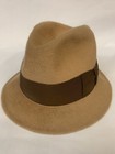 Vintage Borsalino Diamante Hat sz 7 1/4 Fantastic Condition Made in Italy 🔥
