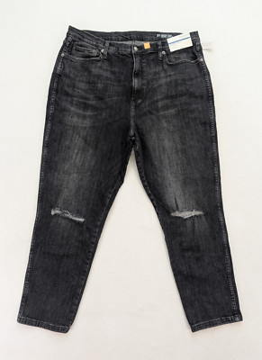 Arizona Jean Co Women's Jeans Size 21 Highest Rise Skinny Ankle Distressed NEW