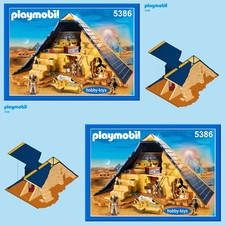 * PLAYMOBIL 5386 * EGYPTIAN PYRAMID * Spares * SPARE PARTS SERVICE *