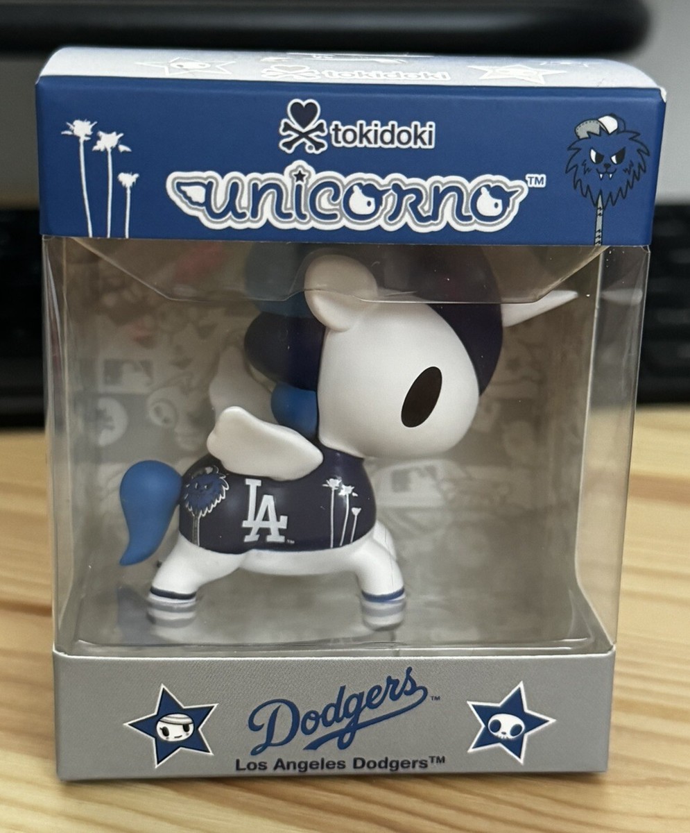 NEW Los Angeles Dodgers tokidoki x MLB Collectible Unicorno