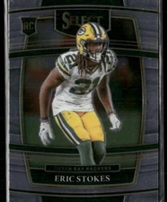 2021 Panini Select #88 Eric Stokes Green Bay Packers Rookie Football Card