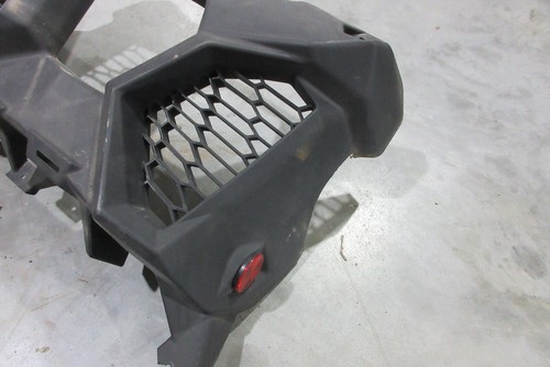 17-21 Can-Am Maverick X3 Turbo R GENUINE Rear Back Luggage Plastic Shroud Facia - Picture 2 of 12