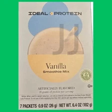 Ideal Protein Vanilla Smoothie Mix - 7 packets