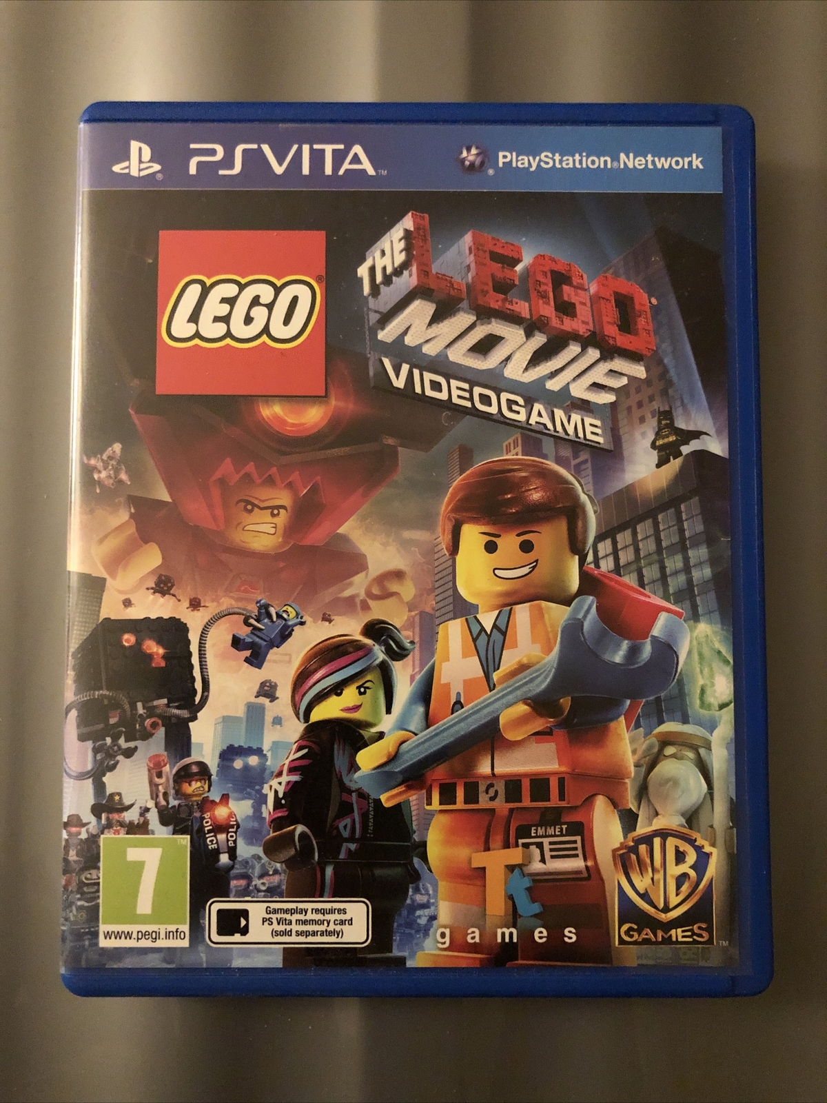 Le jeu vidéo LEGO Movie pour Sony Playstation PS Vita. Occasion