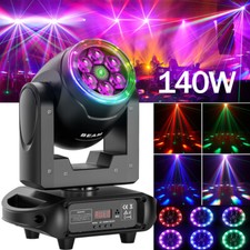 150W 6 Bee Eyes LED Moving Head Light DMX RGBW Laser Light Stage Effect Lighting