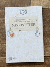 Beatrix Potter 50p Complete Set Royal Mint Colour Decal Capsule Peter Rabbit UNC