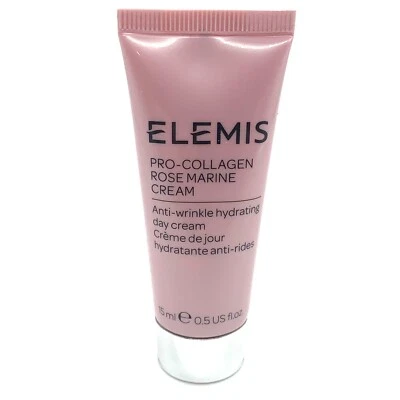 ELEMIS Pro-Collagen Rose Marine (Day) Cream 15ml - New & Foil Sealed - Free P&P - Image 1 of 3