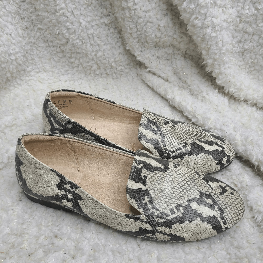 Soul Naturalizer Ashley Python Print Loafers size… - image 1