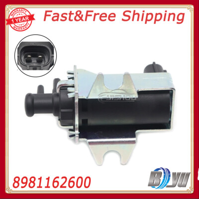 New Engine Vacuum Pump Solenoid Valve 8981162600 For Isuzu K4JJ1 8-98116260-0