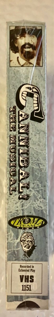 Cannibal The Musical (VHS, 1996) for sale online | eBay