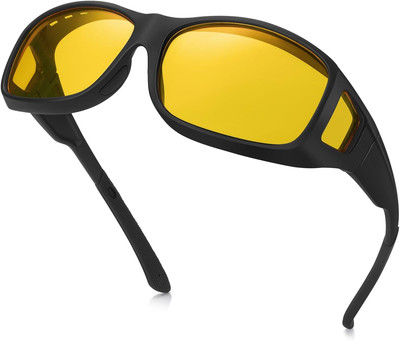 Nuevos Lentes Para Manejar De Noche Con Impacto UV De Ultima Generacion NEW US.