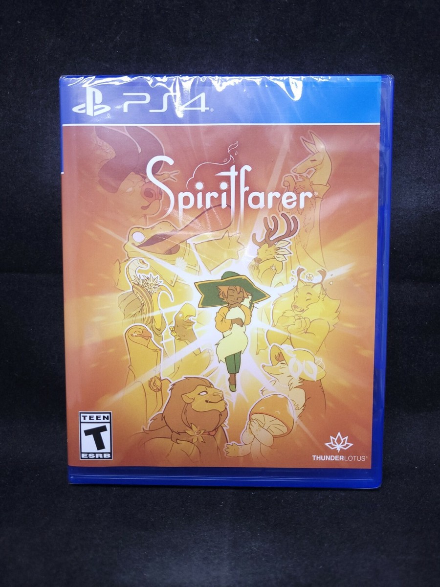 Spiritfarer (PS4 PlayStation 4) BRAND NEW