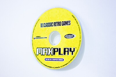 Max Play 10 Classic Retro Games Sony Playstation 2 ps2 Thin Ice Media, 2006
