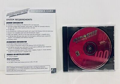 Need For Speed High Stakes-PC CD ROM-Complete- RESURFACED DISC