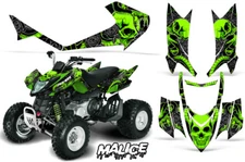 ATV Graphics Kit Decal Sticker For Arctic Cat DVX400 DVX300 MALICE G