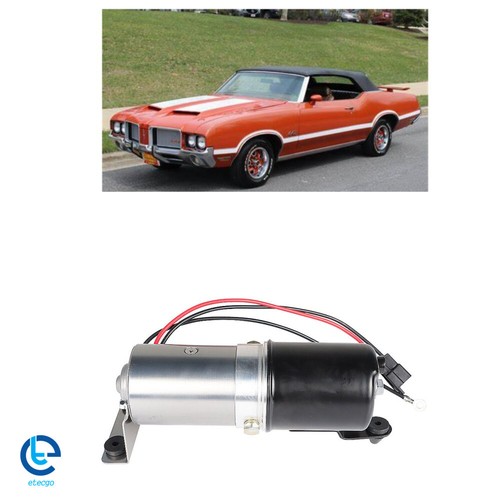 Fit For 196772 Oldsmobile Cutlass & 442 New Convertible Top Lift Motor