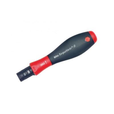 Wiha Tools 28655 SoftFinish TorqueVario-S Handle 2.0 - 7.0 Nm