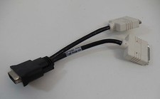 Used Dual DVI Video Y-Splitter Cable H9361 BIZ wrs 