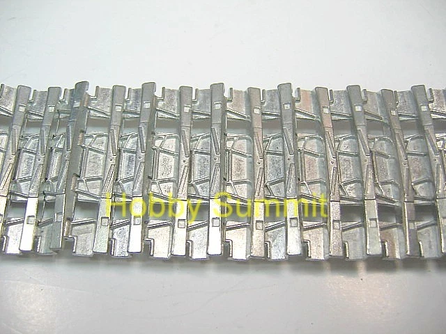 1/16 WWII ELEFANT Upgrade Metal Tracks German Tank Ark Models R/C Static - Image 3 of 4