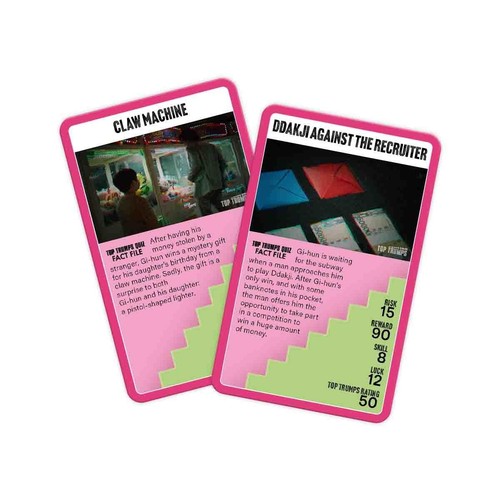 Squid Game Limited Edition Top Trumps Card Game - Picture 3 of 5