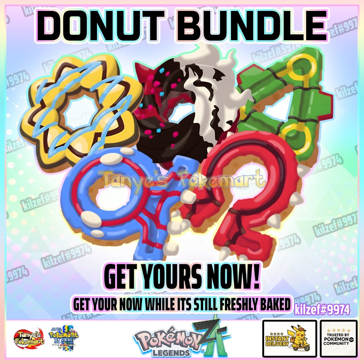 ✨ Pokémon Legends: Z-A ANY HYPER BERRIES Instant Delivery! ✨ | eBay