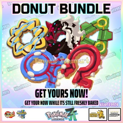   Pokémon Legends: Z-A  ANY DONUTS Instant Delivery!  
