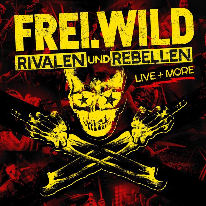 Frei.Wild Rivalen Und Rebellen: Live + More (CD) Album with DVD