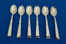 R&B Robbe & Berking Alta 6 Moccal&ouml;ffel 150er massiv versilbert Art. 190/10.26 B