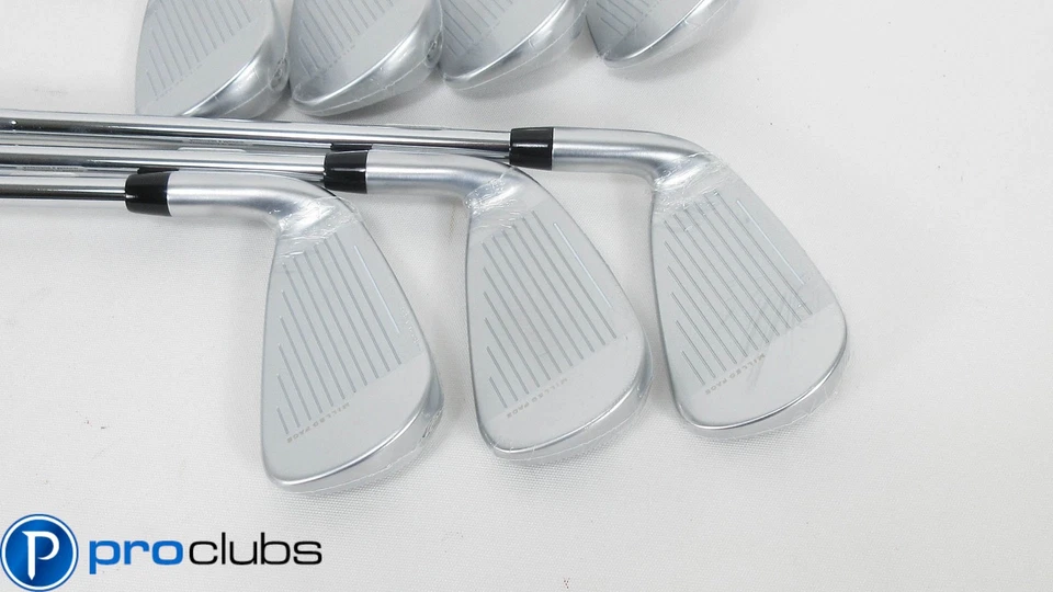 NEW COBRA KING LTDx ONE LENGTH IRONS 5-PW,GW STEEL KBS STIFF FLEX #364992 - Image 4 of 4
