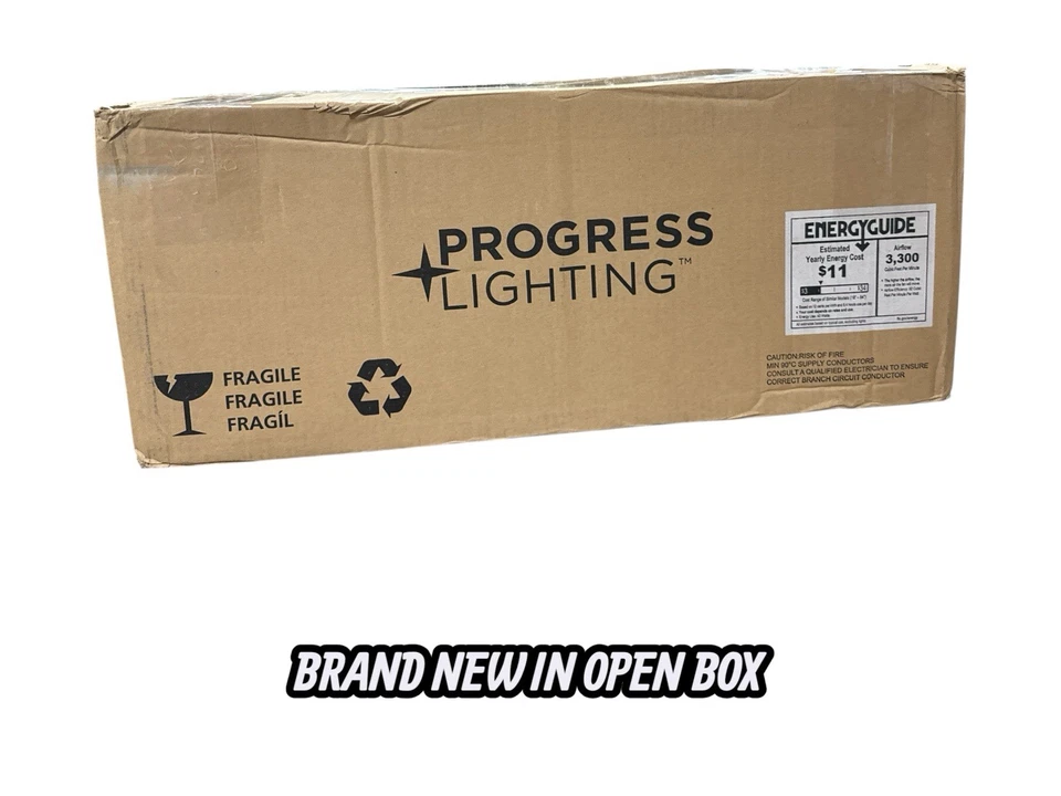 Progress Lighting AirPro 52 AirPro Builder 52" 5 Blade Indoor - Bronze 🔷 - Image 2 of 4