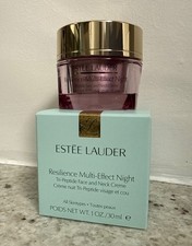 Est e Lauder Resilience Multi-Effect Night Tri-Peptide Face and Neck Cream -...